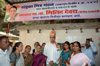 MP.& UNION MINISTER MILIND DEORA FUND OPENING PROGRAM AT KALACHOWKY JIJAMATA NAGAR IN SOUTH MUMBAI.