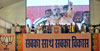 The Hon'ble Prime Minister of India Narendra Modi During BJP Rally in Mumbai.