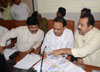 Launch of NCP Youth Congress Website by NCP Leader Ajit Pawar at NCP Bhavan. Launch of NCP Youth Congress Website by NCP Leader Ajit Pawar at NCP Bhavan.