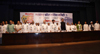 Congress Party Leaders at Y.B.Chavan Center Auditorium.
