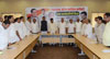 Congress Leader's Meeting at Dadar Tilak Bhavan. Congress Leader's Meeting at Dadar Tilak Bhavan.