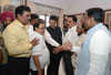 Chief Minister Devendra Fadnavis Tea Party Before Budget Session at Sahyadri Guest House. Chief Minister Devendra Fadnavis Tea Party Before Budget Session at Sahyadri Guest House.