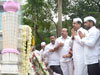 August Kranti Din in Mumbai at August Kranti Maidan.