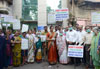 Swine Flu Awareness Campaign by South Mumbai Congress Ex.MLA Annie Shekhar at Colaba. Swine Flu Awareness Campaign by South Mumbai Congress Ex.MLA Annie Shekhar at Colaba.