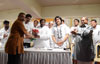 Congress Party Worker's Executive Meeting at Santacruz Bhilwara Bhavan. Congress Party Worker's Executive Meeting at Santacruz Bhilwara Bhavan.