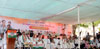 Newly Appointed MRCC President Sanjay Nirupam Take Charge at Azad Maidan.