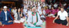 World Yoga Day Celebration.