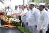Tribute to Late Lokmanya Balgangadhar Tilak on his Death Anniversary & Lokshahir Late Annabhau Sathe on his Birth Annivesary by MRCC.