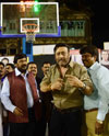 Sociak Justice & Empowerment MOS Ramdas Athawale Cine Star Jackie Shroff & Tiger Shroff during NBA All India Basket Ball Championship - 2016 on at Nagpada Mastan Taloa. Sociak Justice & Empowerment MOS Ramdas Athawale Cine Star Jackie Shroff & Tiger Shroff during NBA All India Basket Ball Championship - 2016 on at Nagpada Mastan Taloa.