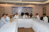 MPCC President Ashokrao Chavan during Parliamentary Board Meeting at Gandhi Bhavan. MPCC President Ashokrao Chavan during Parliamentary Board Meeting at Gandhi Bhavan.