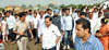 CONGRESS PARTY OBSERVER MP.KEWALSINGH DHILLAN & MINISTER NARAYANRAO RANE IN SINDUDHURGH.