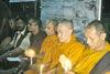 HOMAGE TO MARTYRS ON 2ND ANNIVERSARY OF 26/11 AT GATEWAY OF INDIA.