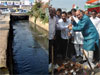 EX.MINISTER & MP.GURUDAS KAMAT AT ANDHERI. EX.MINISTER & MP.GURUDAS KAMAT AT ANDHERI.