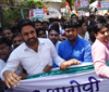 Youth Congress Protest at Azad Maidan CST Mumbai. Youth Congress Protest at Azad Maidan CST Mumbai.