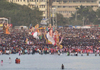 Mumbai Ganesh Visarjan...... Mumbai Ganesh Visarjan......