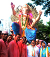 गणपती बाप्पा मोरया पुढच्या वर्षी लवकर या !!!!!!!!