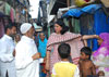 MP.Priya Dutt Visit at North-central Mumbai Bandra Slum Area. MP.Priya Dutt Visit at North-central Mumbai Bandra Slum Area.