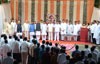MPCC Leader's Paying Homage To former Prime Minister Rajiv Gandhi on his Birth Anniversary in Mumbai. MPCC Leader's Paying Homage To former Prime Minister Rajiv Gandhi on his Birth Anniversary in Mumbai.