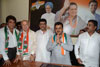 Newly Appointed MRCC President Sanjay Nirupam Take Charge at Rajiv Gandhi Bhavan Azad Maidan. Newly Appointed MRCC President Sanjay Nirupam Take Charge at Rajiv Gandhi Bhavan Azad Maidan.