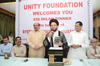 Eid Milan by Unity Foundation in Chief Presence of Honble Syedna Mohd.Musawi SB.at Islam Gymkhana. Eid Milan by Unity Foundation in Chief Presence of Honble Syedna Mohd.Musawi SB.at Islam Gymkhana.