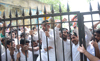 Maharashtra State Youth Congress Protest Rally from Azad Maidan to Mantralaya Mumbai.