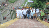 Ex.Minister Chandrakant Handore Inaugurates Rly Crossing Bridge Near Chembur Station.