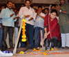 MP Poonam Mahajan & Minister Piyush Gohil at Bandra Reclamation.