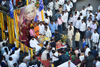 RPI Leader -Social Justice & Empowerment MOS Ramdas Athawale Mother Smt.Hausabai Bandu Athawale Funeral at Bandra. RPI Leader -Social Justice & Empowerment MOS Ramdas Athawale Mother Smt.Hausabai Bandu Athawale Funeral at Bandra.