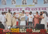 CHIEF MINISTER PRITHVIRAJ CHAVAN IN .CHEMBUR.