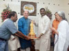 CHIEF MINISTER PRITHVIRAJ CHAVAN  IN .CHEMBUR.