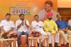 MRCC President Sanjay Nirupam with Yuva Leader Hardik Patel at Rang Sharda Bandra. MRCC President Sanjay Nirupam with Yuva Leader Hardik Patel at Rang Sharda Bandra.
