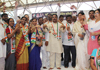 Congress Party Leader's Protest against BJP Govt.at Thane & New Mumbai.
