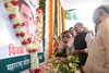 MPCC Leader's Paying Homage To former Prime Minister Rajiv Gandhi on his Birth Anniversary in Mumbai.