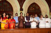 Chief Minister Devendra Fadnavis & Shivsena Cheif Uddhav Thakare at BMC Head Quarters CST.