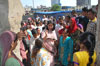 MP.Priya Dutt Visit At North-central Mumbai Bandra Area.