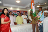 Congress Leader's Sanjay Nirupam & Gurudas Kamat at Andheri . Congress Leader's Sanjay Nirupam & Gurudas Kamat at Andheri .