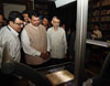 Chief Minister Devendra Fadnavis at Central Library Mumbai. Chief Minister Devendra Fadnavis at Central Library Mumbai.