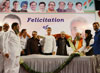 Felicitation of Newly Appointed MHADA Chairman Adv. Yusuf Abrahani in presence of Union Minister & MP. Milind Deora.