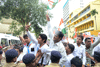 Mumbai Mahila Congress, Mumbai Pradesh Youth Congress and Mumbai NSUI have jointly Organised a Massive Morcha against BJP Sarkar  near Rangsharda, Bandra West.