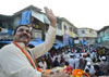 168-Chandivali Assembly Congress Candidate Mohd.Arif Nasim Khan Padyatra Rally.