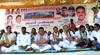 MRCC President Sanjay Nirupam hunger Strike at Damu Nagar.