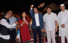MP Poonam Mahajan & Minister Piyush Gohil at Bandra Reclamation.