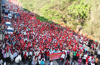 #Shetkari Long March@Farmers Protest Rally Mumbai.... #Shetkari Long March@Farmers Protest Rally Mumbai....