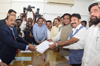 Vidhan Parishad Candidates BJP-Shivsena Prasad Lad Filed Their Nomination Form at Vidhan Bhavan Mumbai.