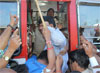 MNS Protest on TOLL issue in Mumbai.