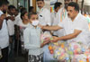 AICC Congress Leader Rahul Gandhi Birthday Celebration by Sanjay Nirupam, President, Mumbai Congress at Bandra.