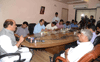 MPCC President Manikrao Thakare Press Conference at Gandhi Bhavan. MPCC President Manikrao Thakare Press Conference at Gandhi Bhavan.