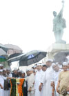 Maharashtra State Congress Committee Start Assembly Election Campaigning at Hutatma Chowk Mumbai