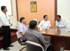 SWABHIMAAN SANGHATANA PRESIDENT NITESH NARAYANRAO RANE AT MAHANANDA MILK DAIRY GOREGAON.