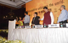 Chief Minister Devendra Fadnavis to Curtain Raiser of Maharashtra Media Campaign @ Make in India Week at Sahyadri Guest House Malbar Hill Mumbai.